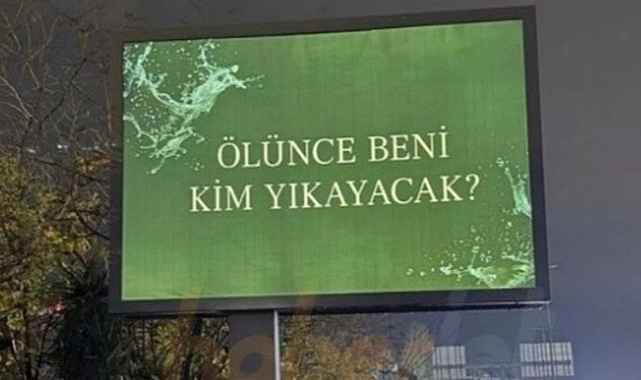 "Ölünce Beni Kim Yıkayacak?" afişlerinin ardındaki sır perdesi aralandı!