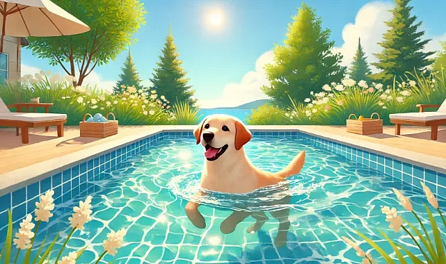 Rüyada Havuzda Yüzen Köpek Görmek