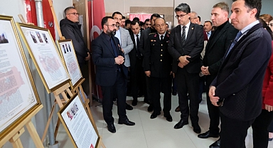 “Şehitlerin İzinde Gazilerin Gölgesinde” anma programı gerçekleşti
