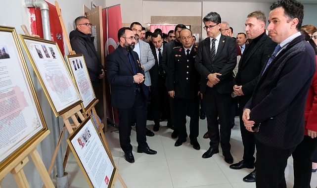 “Şehitlerin İzinde Gazilerin Gölgesinde” anma programı gerçekleşti