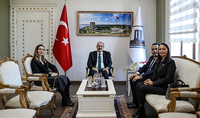 Selçuk Pehlivanoğlu ve Heyeti, Vali Toraman’ı Ziyaret Etti