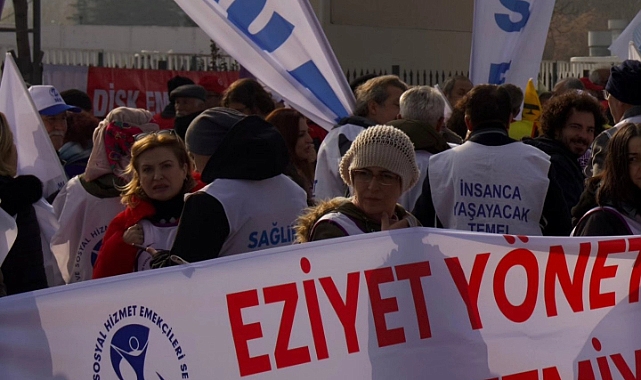 SES Çanakkale Şubesi; "Grev hakkımızı bu basit söylemlerle engelleyemezsiniz"