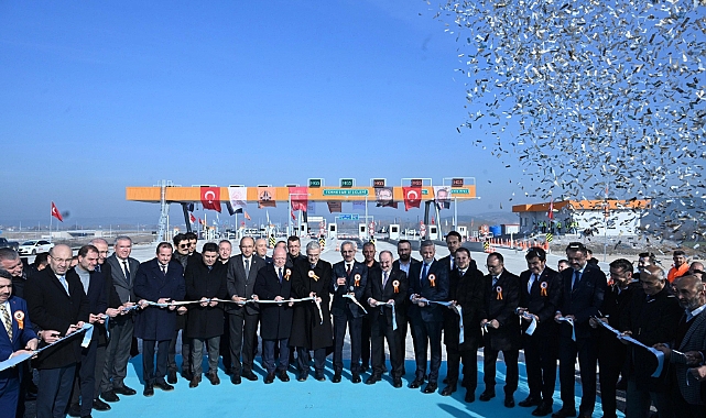 TEKNOSAB Kavşağı açıldı