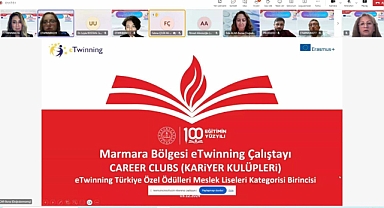 “Türkiye Yüzyılı Maarif Modeli” eTwinning Marmara Bölge Çalıştayı başladı