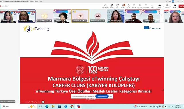 “Türkiye Yüzyılı Maarif Modeli” eTwinning Marmara Bölge Çalıştayı başladı