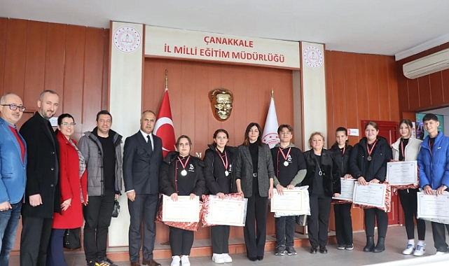 Uluslararası Mutfak Günleri Festivali’nde Bigalı öğrencilere ödül