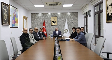 Vali Ömer Toraman, muhtarlarla bir araya geldi