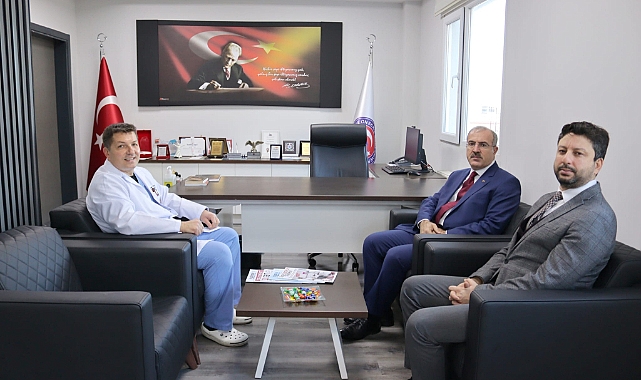 Vali Toraman’dan ÇOMÜ Diş Hekimliği Fakültesi ziyareti
