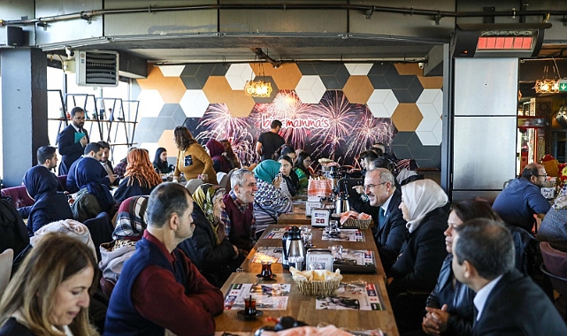 Vali Toraman, engelli vatandaşlarla bir araya geldi