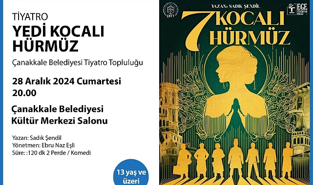 Yedi Kocalı Hürmüz sahne alacak