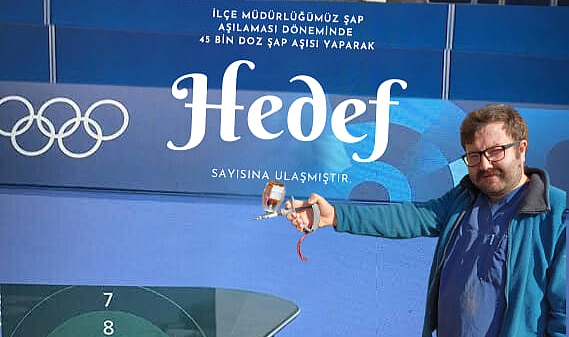 Yenice İlçe Tarım Müdürlüğü şap uygulamasını tamamladı