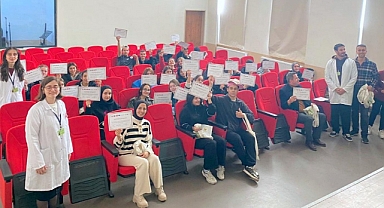 "Yeşil Yarınlar İçin Geleceğe Umutla, Kompost Atıklar" projesi tamamlandı