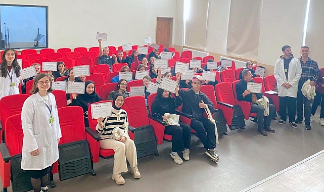 "Yeşil Yarınlar İçin Geleceğe Umutla, Kompost Atıklar" projesi tamamlandı