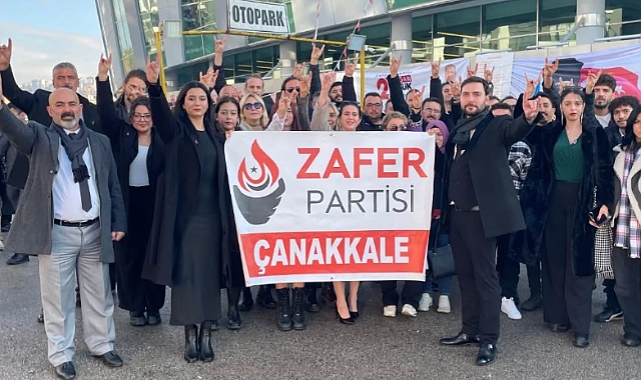 Zafer Partisi Çanakkale İl Başkanlığı, 2. Olağan Büyük Kongreye katıldı