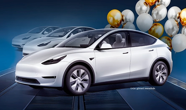 17 Burda AVM’de Tesla çekilişi sonuçlandı