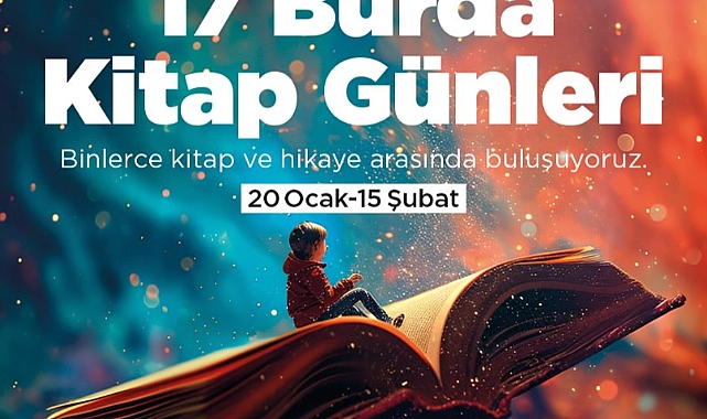 ‘17 Burda Kitap Günleri’ başladı