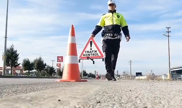 2025 yılının ilk 20 gününde trafik ihlalleri ile ilgili yapılan işlemler açıklandı