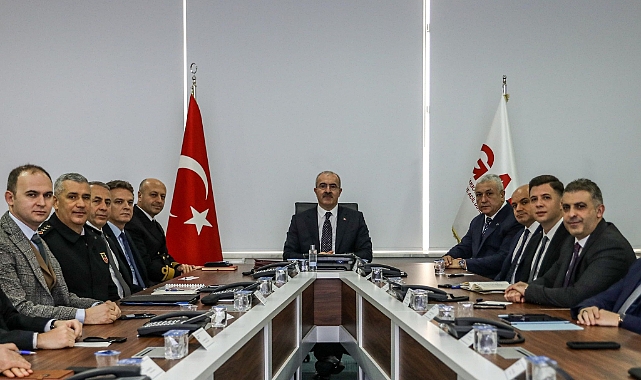 2025 yılının ilk İl Güvenlik ve Asayiş Koordinasyon Toplantısı Çanakkale’de yapıldı