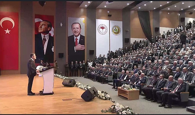 Abdullah Deniz, Tarım ve Orman Şurası hazırlık programı ve çalıştayına katıldı