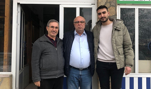 Abdullah Deniz, Yenice İlçesinde üye ziyaretlerinde bulundu