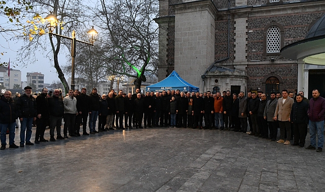 AK Parti Balıkesir İl Başkanlığı yeni yıla birlik ve beraberlikle başladı