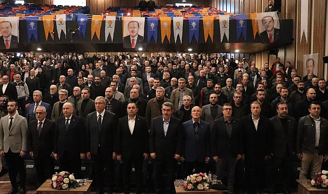 AK Parti Biga İlçe Teşkilatı’nın 8. Olağan Kongresi gerçekleşti