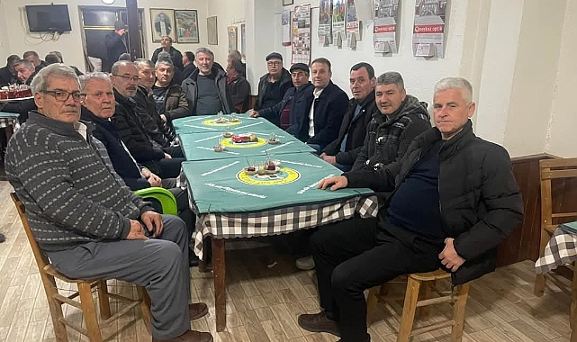 AK Parti Çan İlçe Teşkilatından Karakadılar Köyü ziyareti