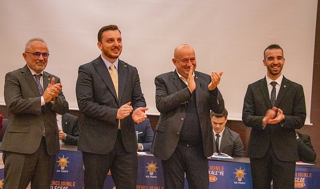 AK Parti Çanakkale 7. Olağan İl Gençlik Kolları Kongresi gerçekleşti