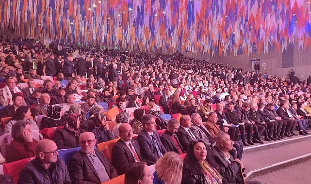 AK Parti Çanakkale 8. Olağan İl Kongresi başladı!