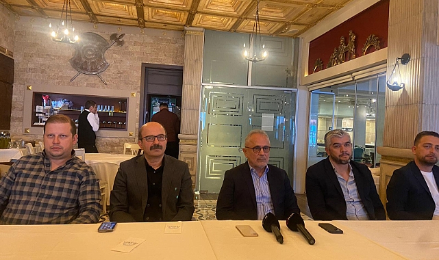 AK Parti Çanakkale İl Başkanlığı, İl Kongresi öncesinde açıklamalarda bulundu