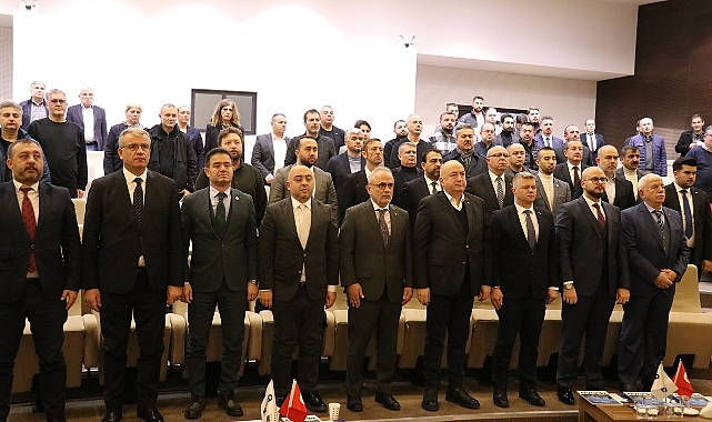 AK Parti Çanakkale İl Başkanlığı, MÜSİAD Çanakkale Şubesi Genel Kuruluna katıldı