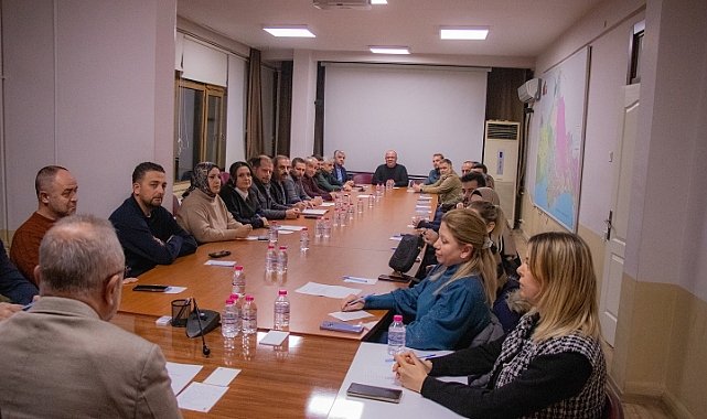 AK Parti Çanakkale İl Başkanlığı’ndan haftalık toplantı
