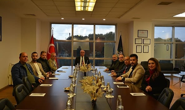 AK Parti Çanakkale İl Başkanlığı’ndan Ticaret Borsası’na ziyaret