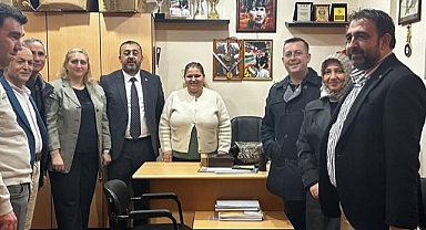 AK Parti'den görme engelli vatandaşlara ziyaret