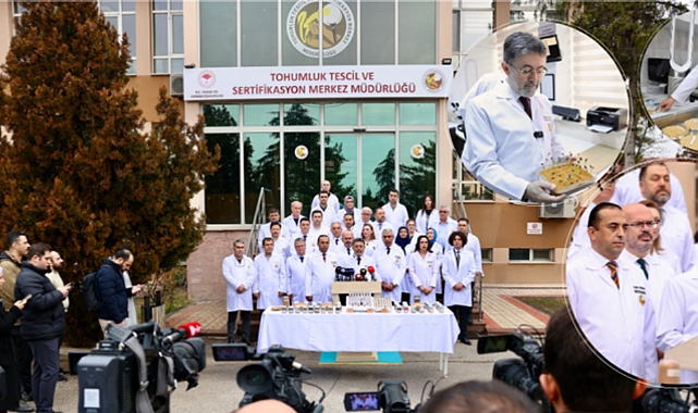 Ata tohumları Tarım Kredi Kooperatifleri'nde satışa sunulacak