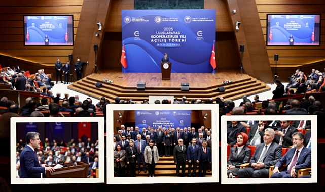 Bakan Yumaklı, Kooperatifçilik Stratejisi ve Eylem Planı'nı anlattı