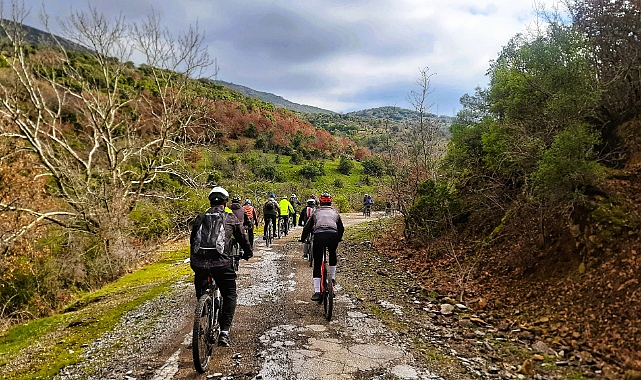 Balaban bisiklet turu gerçekleşti