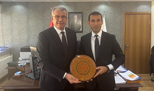 Başkan Ahmet Elbi’den DSİ Çanakkale Şube Müdürü’ne ziyaret
