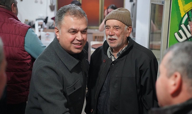 Başkan Arslan, vatandaşlarla birlikte zaman geçirdi