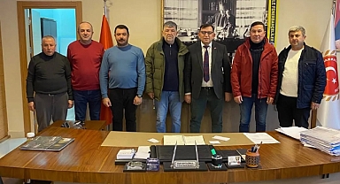 Başkan Atalay’dan Halil Ertuğrul’a ziyaret