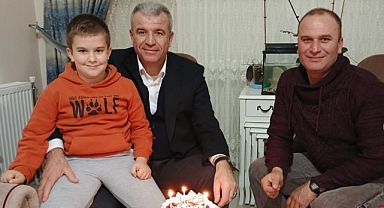 Başkan Elbi’den doğum günü ziyareti