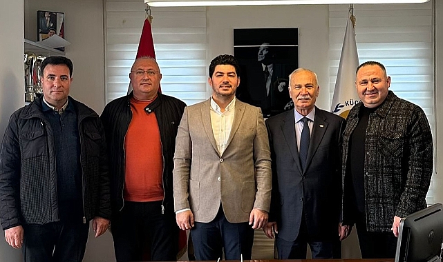 Başkan Gürel misafirlerini ağırladı