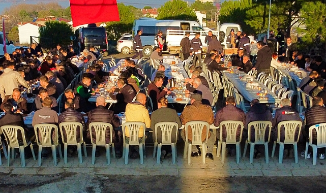 Başkanı Atilla Öztürk, Yeni Sanayi Sitesi esnafı ile kahvaltıda buluştu