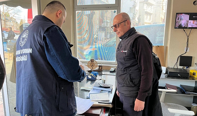 Bayramiç’te bitki koruma ürünleri denetimleri devam ediyor