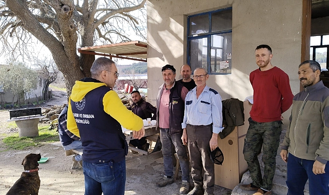 Bayramiç'te üreticiler ile Cuma Buluşmaları