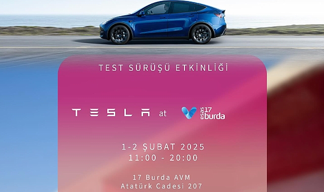 Benzersiz test sürüşü deneyimi Çanakkale 17 Burda AVM'de!