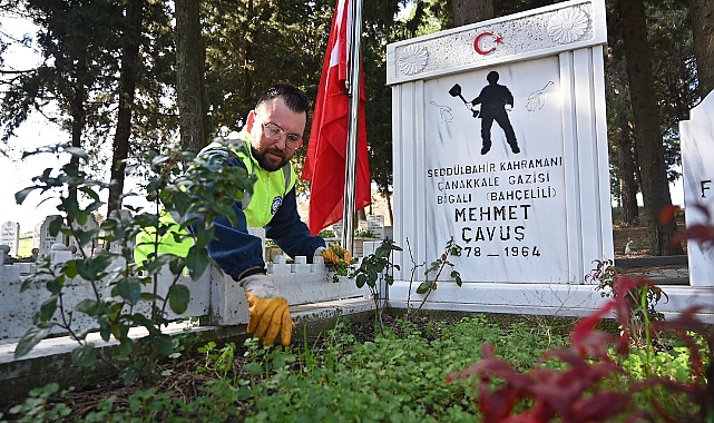 Biga Belediyesi, Bahçelili Mehmet Çavuş’u anma programına hazırlanıyor