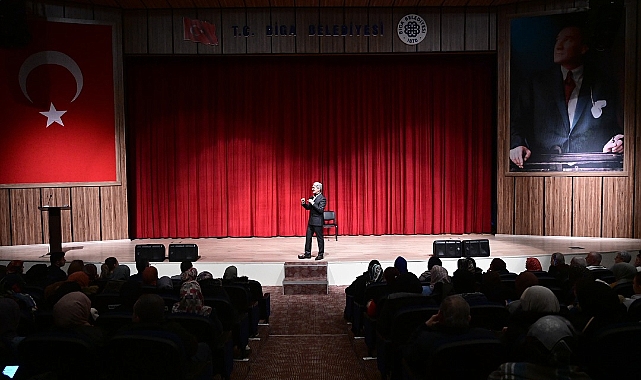 Biga Belediyesi'nde Miraç Kandili programı