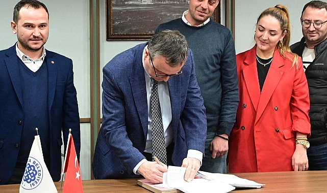 Biga Belediyesi toplu iş sözleşmesi imzaladı