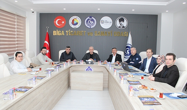 Biga’da ekmek komisyonu toplantısı gerçekleştirildi